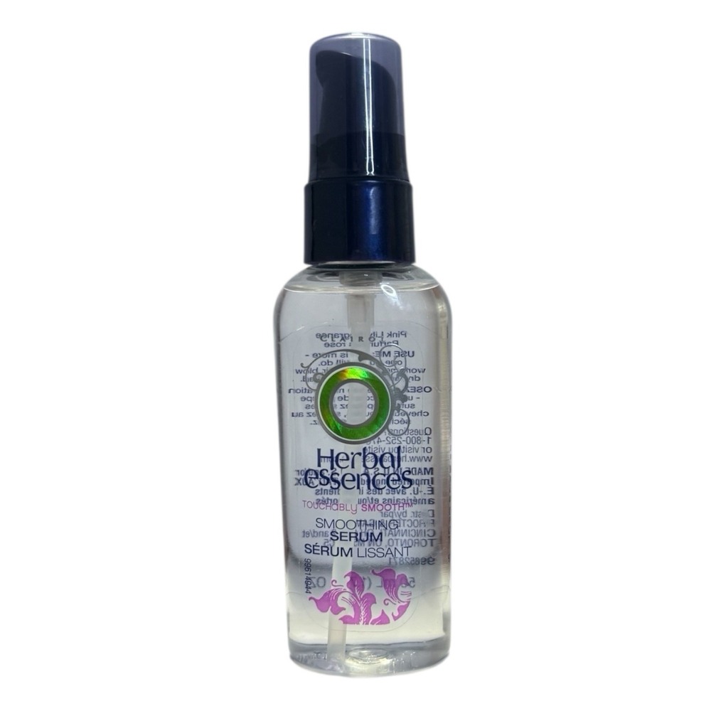 Herbal‎ Essences Touchably Smooth Smoothing Serum Pink Lily, 1.7 oz Discontinued